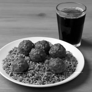 Schezwanmanchuriarice+Softdrink