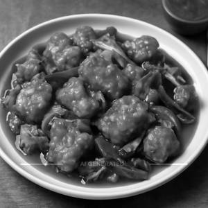 Fish Chilly Schezwan Style