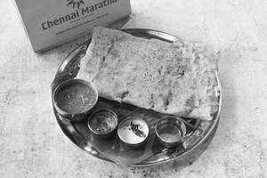 Rava Plain Dosa