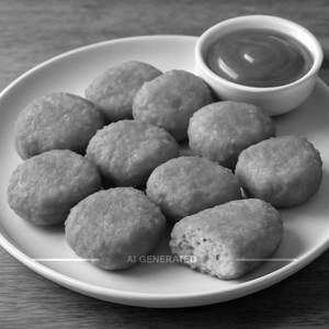 Veg Nuggets (10 Pcs)