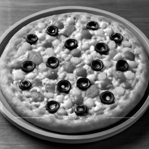 9" Medium Exotic Veg Pizza