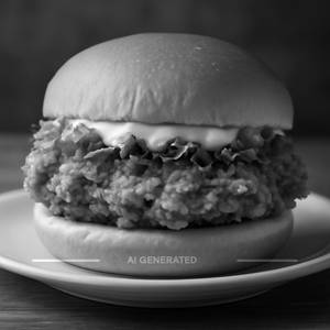 Classic zinger burger