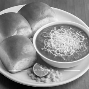 Cheese Pav Bhaji