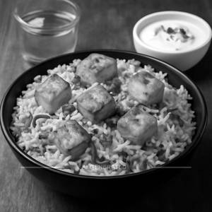 Paneer biryani