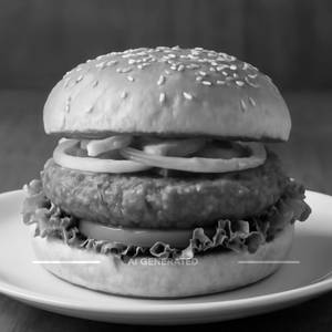 Aloo Tikki Burger