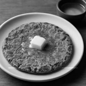 Butter Bajra Bhakri