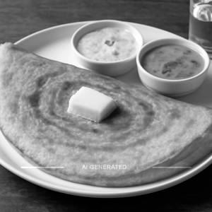 Butter Dosa   
