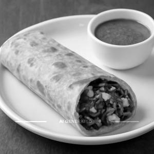 Makka palak roll