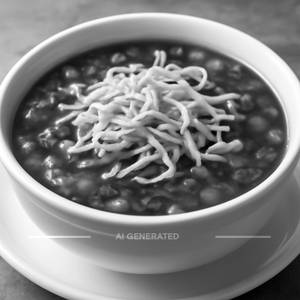 Veg Man chow Soup