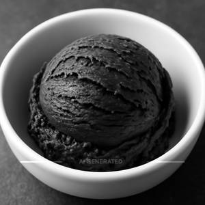 Chocolate Ice Cream Scoop