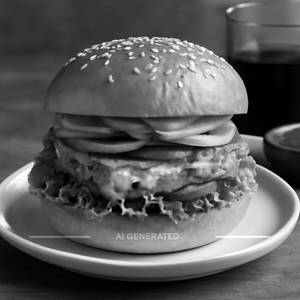 Paneer Burger         