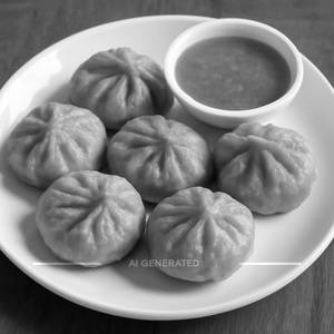 Fried Momos (6 Pcs)