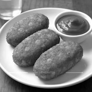 Cheese Corn Cutlet
