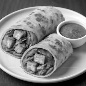 Double Veg Paneer Roll