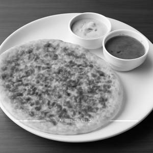 Ghee Onion Dosa 
