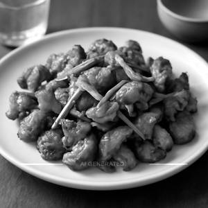Ginger Mushroom