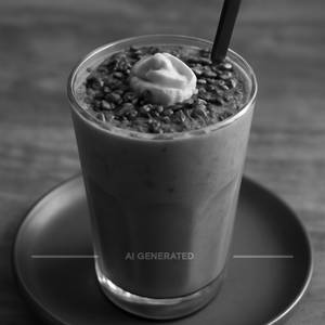 Chocolate huzelnut belgian shake