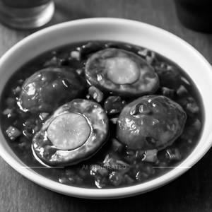 Double egg manchurian(half)