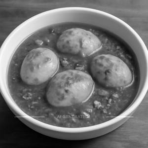 Egg tomato curry