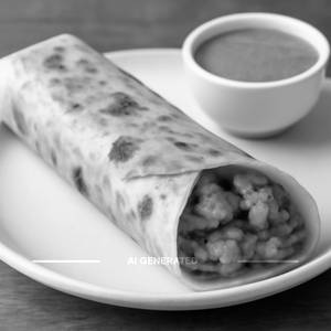 Chicken tikka frankie