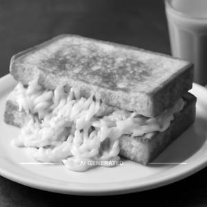 Cheese Loaded Sandwich