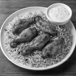 Wings Biryani
