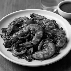 Prawns Roast