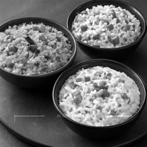 Pulihora+velluli karam rice +Curd rice