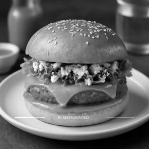 Peri Peri Cheese Burger
