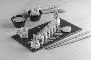 Asparagus Tempura Roll
