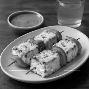 Paneer malai tikka 8 pcs