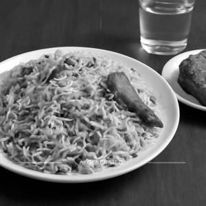 1 Hyderabadi biryani + 1 Chicken fry                                                                                        