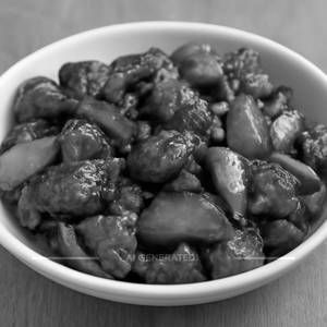 Chilli Mushroom Dry