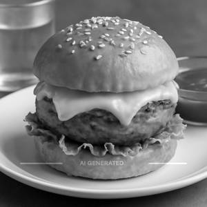Tandoori Cheese Burger