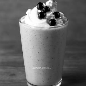 Blackcurrant Milkshake