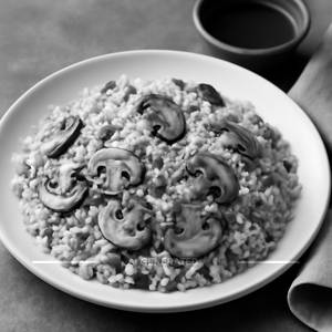 Mushroom Fried Rice