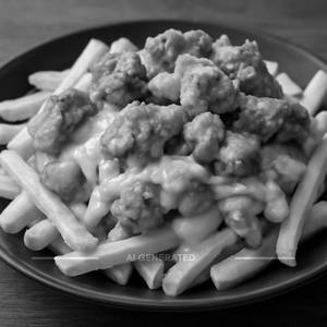 Chicken Loaded Fries