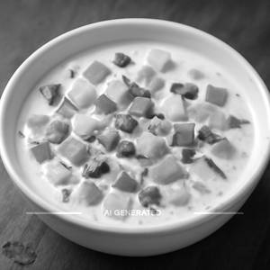 Vegetable Raita