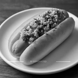 Garlic Hot Dog