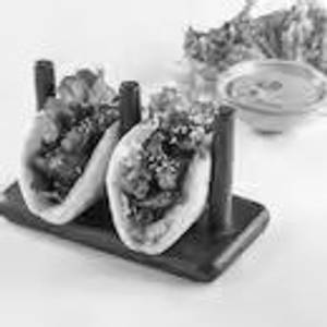 Crispy Vegetable Chilly Basil Bao