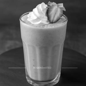 Exotic Strawberry Belgian Shake
