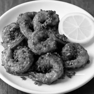 Prawns fry