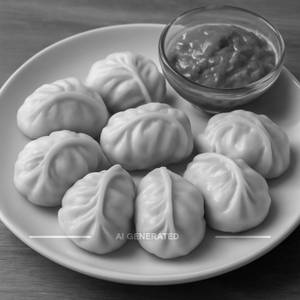 Steamed Momos
