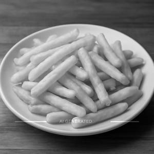 Salted Fries