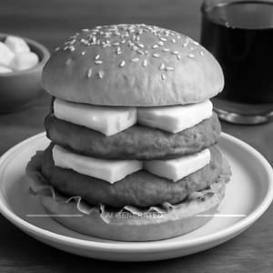 Double Cheese Burger