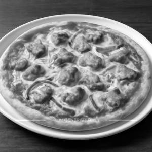 Chicken Pizza+pet bottle 