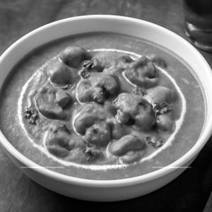Mushroom butter masala