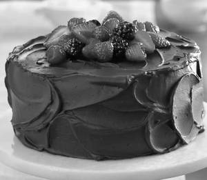 Choco Berry Berry Cake