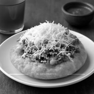 Cheese Masala Puri