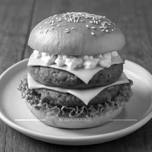 Double Cheese Burger